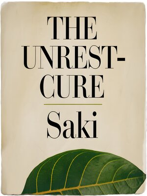 cover image of The Unrest-Cure